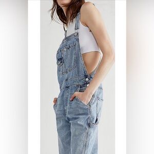 Free People Ziggy Slouchy Overalls